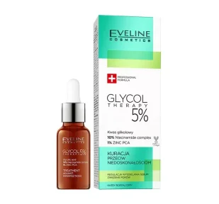 Eveline Kuracja Przeciw Niedoskonałościom Glycol - Serum do twarzy - miniaturka - grafika 1