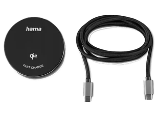 Ładowarka indukcyjna HAMA QI2 15W Czarny - Ładowarki do telefonów - miniaturka - grafika 1
