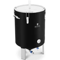 Domowy wyrób alkoholu - Pojemnik kocioł fermentacyjny fermentator do piwa wina z izolacją 0-40C 70 l - miniaturka - grafika 1