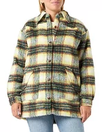 Kurtki damskie - Wrangler Damska kurtka oversized Western, Zest, XXL - miniaturka - grafika 1