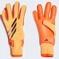 Piłka nożna - Rękawice bramkarskie adidas X GL PRO HN5571 pomarańczowy 10,5 - miniaturka - grafika 1