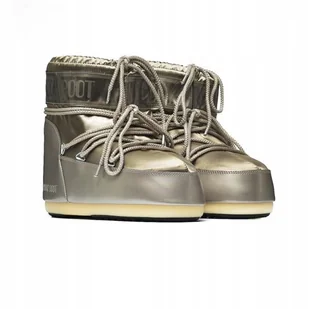 Śniegowce MOON BOOT ICON LOW GLANCE 80D1409350-B003 42-44 - Śniegowce damskie - miniaturka - grafika 1