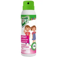 Problemy skórne - Expel Kids, spray na komary i kleszcze dla dzieci od 6 miesiąca życia, 90 ml - miniaturka - grafika 1