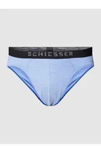 Slipy z elastycznym pasem - Schiesser - Majtki damskie - miniaturka - grafika 1