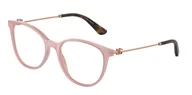 Okulary korekcyjne, oprawki, szkła - Okulary korekcyjne Dolce & Gabbana DG 3363 3384 - miniaturka - grafika 1