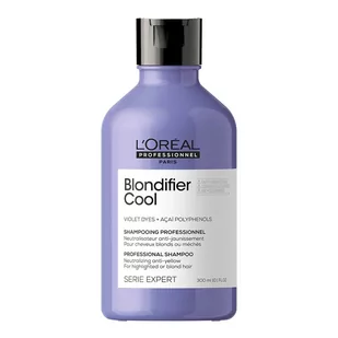Loreal Blondifier Cool szampon chłodny blond 300ml - Szampony do włosów - miniaturka - grafika 1