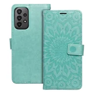 Etui i futerały do telefonów - OEM Kabura Mezzo Book Do Samsung A23 5g Mandala Zielony - miniaturka - grafika 1