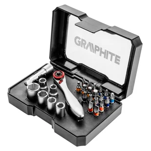 Graphite Zestaw bitów 57H997 26 sztuk) - Bity - miniaturka - grafika 2