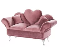 Pudełka i szkatułki - Art pol SZKATUŁKA WELUROWA NA BIŻUTERIĘ SOFA 132041 132041 - miniaturka - grafika 1