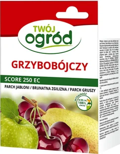 Score 250 EC difenokonazol Twój Ogród - środek grzybobójczy 50ml - Preparaty na chwasty i szkodniki - miniaturka - grafika 1