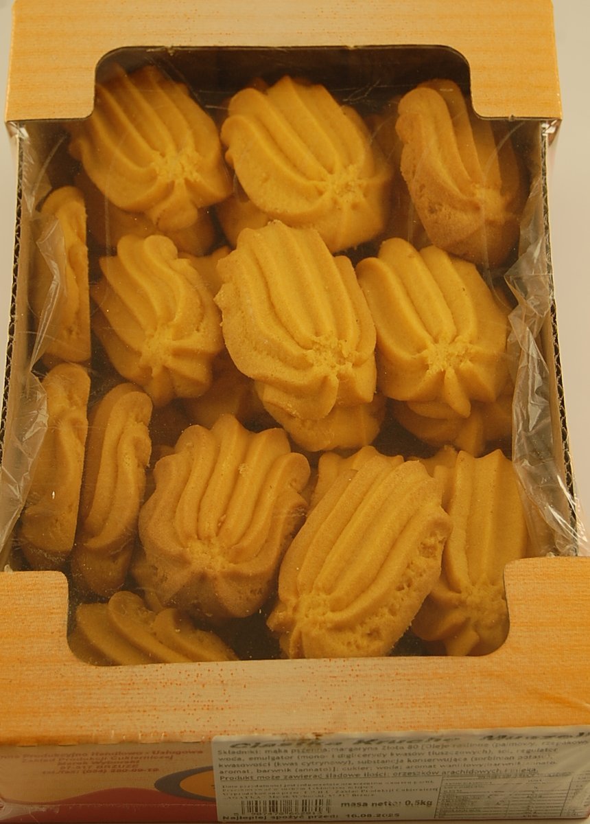 AGATKA CIASTKA MUSZELKI 500G