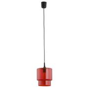 Lampy sufitowe - Argon Lampa wisząca 1x60W E27 czerwony 3272 NEWA - miniaturka - grafika 1