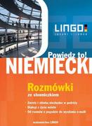 Audiobooki do nauki języków - Niemiecki. Rozmówki. Powiedz to! +PDF - miniaturka - grafika 1