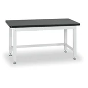 Stoły warsztatowe - B2B Partner Profesjonalne stoły warsztatowe BL1000 EZD-1575C grey/black - miniaturka - grafika 1