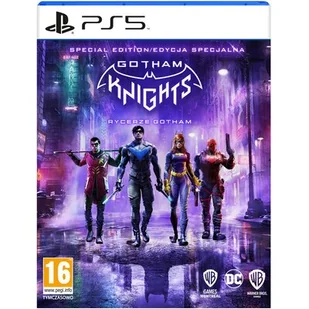 Rycerze Gotham Edycja Specjalna GRA PS5 - Gry PlayStation 5 - miniaturka - grafika 1