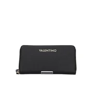 Portfele - Valentino Womens 7B3-Zero RE Bi-Fold Wallet, Nero, czarny, jeden rozmiar - miniaturka - grafika 1