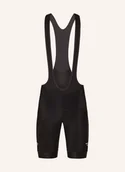Spodnie rowerowe - Pas Normal Studios Spodenki Kolarskie Essential Bibs Z Szelkami I Wyściełaną Wkładką schwarz - miniaturka - grafika 1