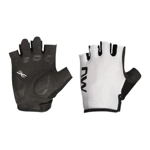 Rękawiczki rowerowe męskie Northwave Active Short Finger - Rękawiczki rowerowe - miniaturka - grafika 1