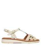 Sandały damskie - Pikolinos Sandały Roquetas W9B-0789C1 Biały - miniaturka - grafika 1