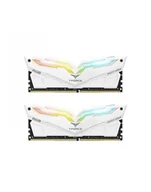 Pamięci RAM - team group TEAMGROUP T-Force NIGHT HAWK DDR4 16GB 2x8GB 3200MHz DIMM CL16 1.35V RGB White Gen 2.0 - miniaturka - grafika 1