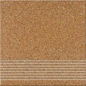 Płytki klinkierowe - Gres szkliwiony gres Milton orange stop 29,7 x 29,7 - miniaturka - grafika 1