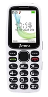 Telefony komórkowe - Olympia STAR Czarny, Biały - miniaturka - grafika 1