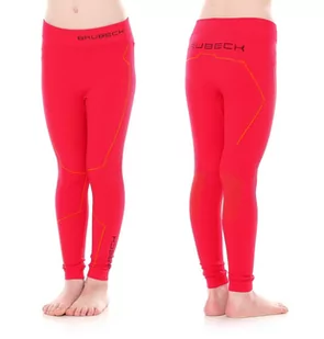 Brubeck Spodnie thermo jr le12090 czerwony SPODNIE JR WMN 152/158 MALINA - Spodnie narciarskie - miniaturka - grafika 1
