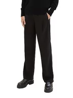 Spodnie damskie - TOM TAILOR Spodnie damskie, 14482 – Deep Black, 44W / 30L - miniaturka - grafika 1