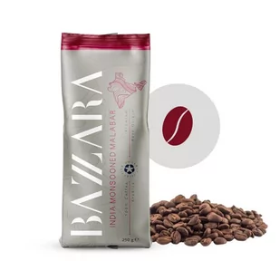 Bazzara Kawa ziarnista ESPRESSO INDIA MONSOONED MALABAR 250g 8681-uniw - Kawa - miniaturka - grafika 1