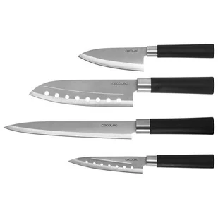 Cecotec Cecotec Santoku knives - Noże - miniaturka - grafika 1