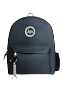 Plecaki - hype szkolne plecaki na co dzień do pracy wędrówki dzienne plecaki dla dzieci chłopców dziewcząt nastolatków mężczyzn i kobiet, Czarny, Rozmiar Uniwersalny - miniaturka - grafika 1