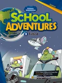 Komiksy obcojęzyczne - Tilted. School Adventures Level 3 Część 2 - miniaturka - grafika 1