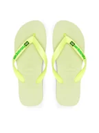 Klapki i japonki damskie - Havaianas Japonki 4110850.0904 Zielony - miniaturka - grafika 1