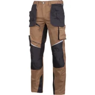 Odzież robocza - LAHTI PRO Spodnie brązowo-czarne "XL" CE - miniaturka - grafika 1
