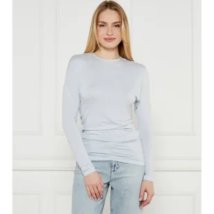 MAX&Co. Bluzka LOIRA Slim Fit - Bluzki damskie - miniaturka - grafika 1