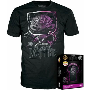 BLACK PANTHER MARVEL T-SHIRT - Figurki dla dzieci - miniaturka - grafika 1