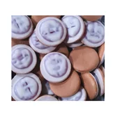 Ciastka - Ciastka BISZKOPTY Z GALARETKĄ Delicje Smak Wiśni W BIAŁEJ - miniaturka - grafika 1