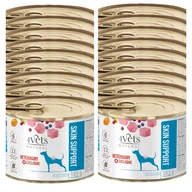 Mokra karma dla psów - 4Vets Dog Skin Support 18x185g - miniaturka - grafika 1
