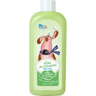 Pink Elephant Boys piana do kąpieli dla dzieci Dog 500 ml - Kosmetyki kąpielowe dla dzieci - miniaturka - grafika 1