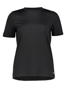 Reebok Koszulka sportowa "Speedwick" w kolorze czarnym - Koszulki sportowe damskie - miniaturka - grafika 1