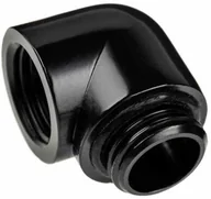 Chłodzenie wodne - Alphacool Eiszapfen Adapter 90 stopni G1/4 cala męski na G1/4 cala żeński - czarny - miniaturka - grafika 1