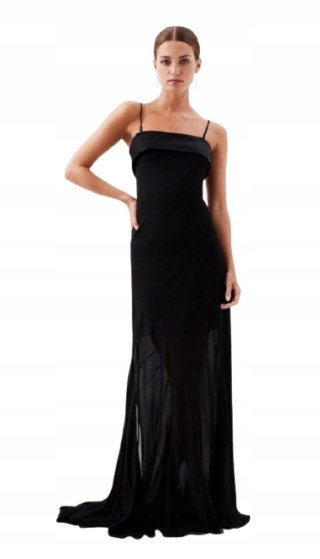 KAREN MILLEN SUKIENKA PETITE 38 1Y1O