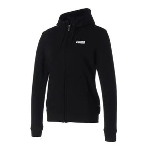 Bluza z kapturem damska Puma ESS FULL-ZIP TR czarna 84720001-S - Bluzy damskie - miniaturka - grafika 1