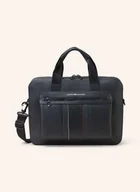 Torby na laptopy - Tommy Hilfiger Torba Na Laptopa Th Foundation schwarz - miniaturka - grafika 1
