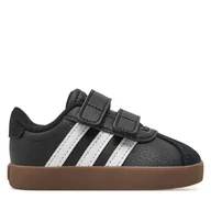 Buty dla chłopców - Sneakersy adidas Vl Court 3.0 Cf I ID9156 Czarny - miniaturka - grafika 1