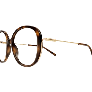 Okulary przeciwsłoneczne Chloé CH0172O 002 - Okulary korekcyjne, oprawki, szkła - miniaturka - grafika 3