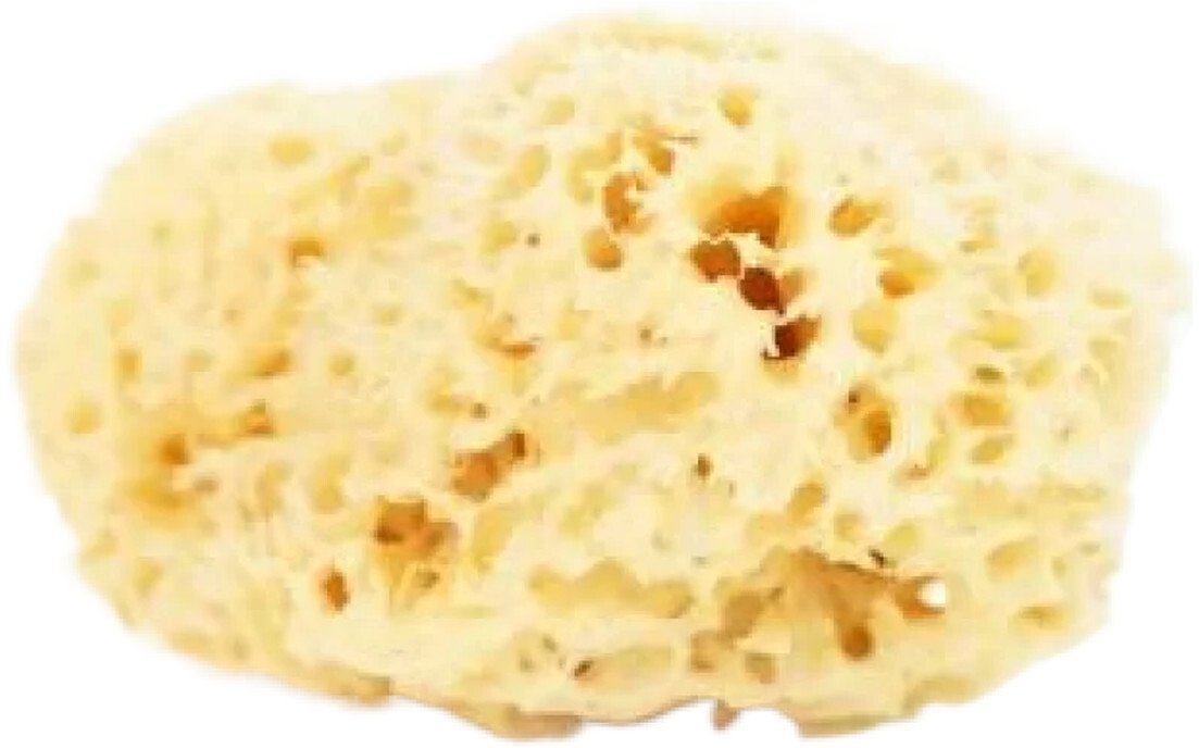 LullaLove Lullalove Naturalna gąbka morska do twarzy i ciała - size XL 11-13.5cm