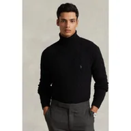 Swetry męskie - POLO RALPH LAUREN Wełniany golf | Slim Fit | z dodatkiem kaszmiru - miniaturka - grafika 1