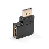 Adaptery i przejściówki - Lindy 41334 zmieniacz płci / kabli DisplayPort Czarny - miniaturka - grafika 1
