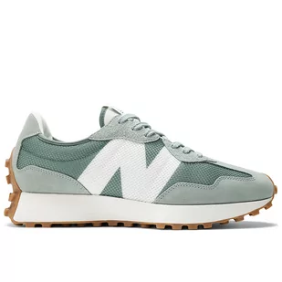 Buty New Balance MS327MS - zielone - Sneakersy męskie - miniaturka - grafika 7